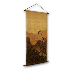 Tapisserie japonais en chanvre