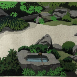 copy of copy of copy of copy of « Daisen-In » 1990