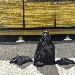 copy of copy of « Daisen-In » 1990