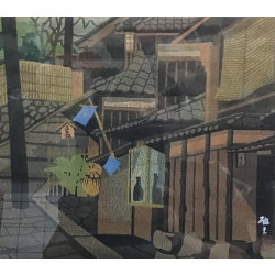 Higashiyama Sannenzaka 1975  'Douze Vues Kyoto'