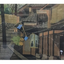 Higashiyama Sannenzaka 1975  'Douze Vues Kyoto'