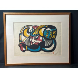 copy of copy of copy of copy of Dyeing Print 1974