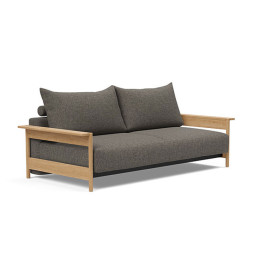 Canapé SIGMUND double-lit de dépannage 160 x 200 cm