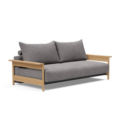 Canapé SIGMUND double-lit de dépannage 160 x 200 cm