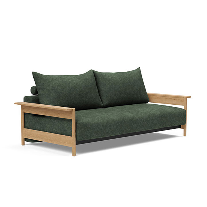 Canapé SIGMUND double-lit de dépannage 160 x 200 cm