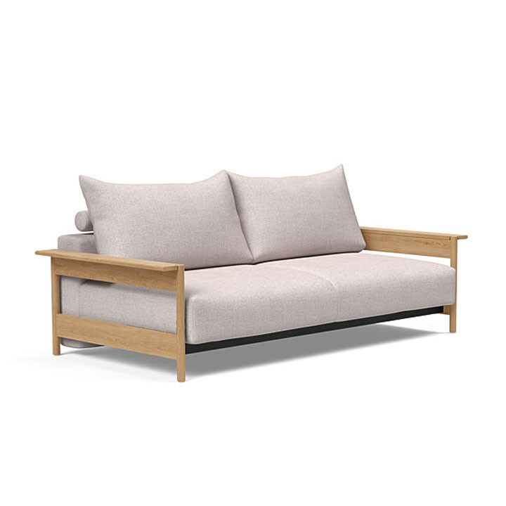 Canapé SIGMUND double-lit de dépannage 160 x 200 cm