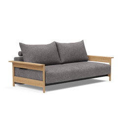 Canapé SIGMUND double-lit de dépannage 160 x 200 cm