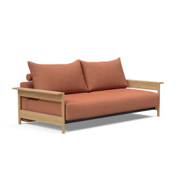 Canapé SIGMUND double-lit de dépannage 160 x 200 cm