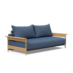 Canapé SIGMUND double-lit de dépannage 160 x 200 cm