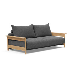 Canapé SIGMUND double-lit de dépannage 160 x 200 cm