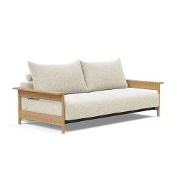 Canapé SIGMUND double-lit de dépannage 160 x 200 cm