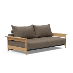 Canapé SIGMUND double-lit de dépannage 160 x 200 cm