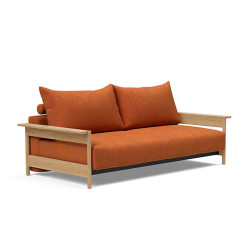 Canapé SIGMUND double-lit de dépannage 160 x 200 cm