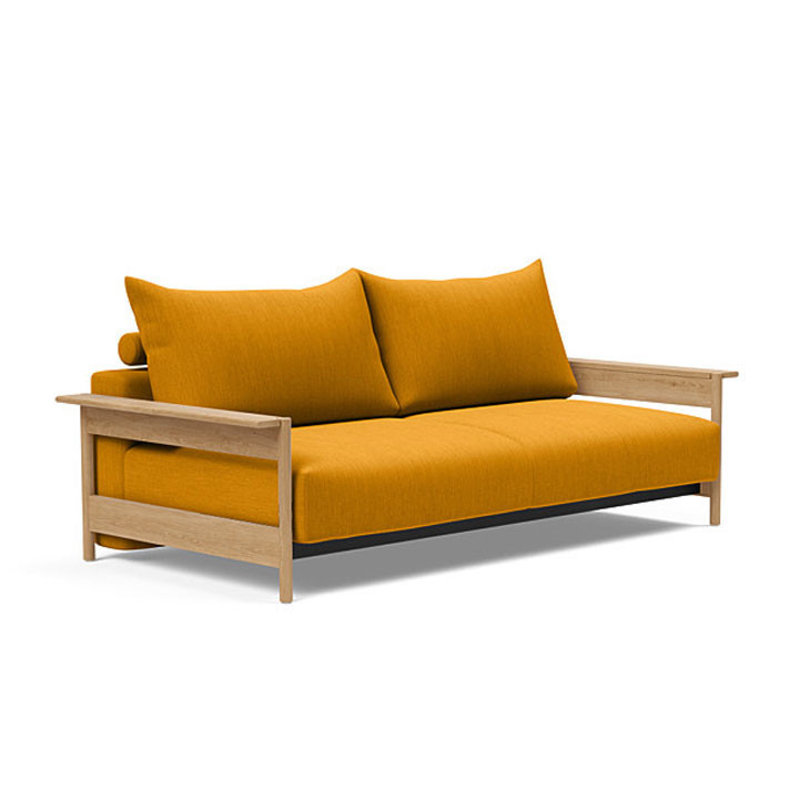 Canapé SIGMUND double-lit de dépannage 160 x 200 cm