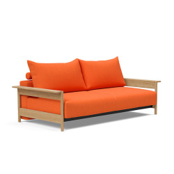 Canapé SIGMUND double-lit de dépannage 160 x 200 cm