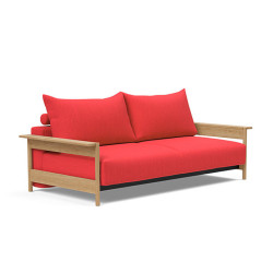 Canapé SIGMUND double-lit de dépannage 160 x 200 cm