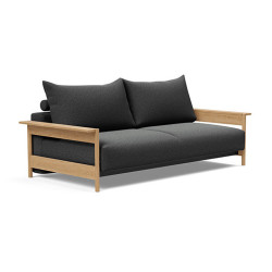 Canapé SIGMUND double-lit de dépannage 160 x 200 cm