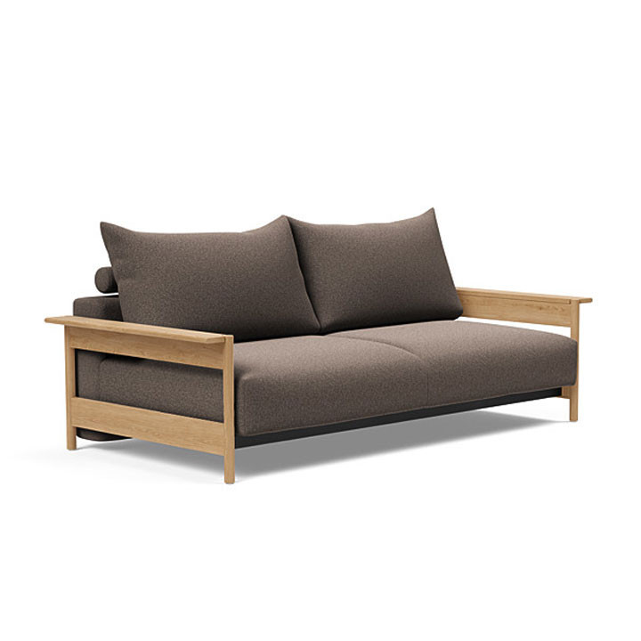 Canapé SIGMUND double-lit de dépannage 160 x 200 cm