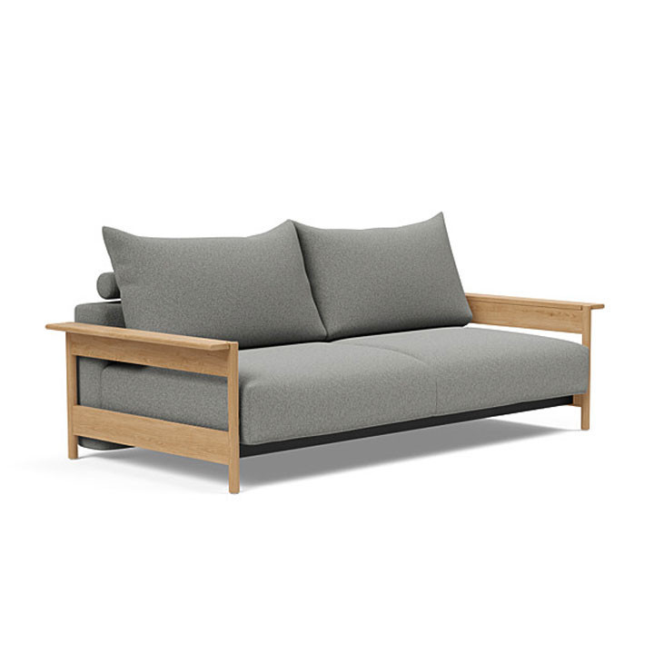 Canapé SIGMUND double-lit de dépannage 160 x 200 cm