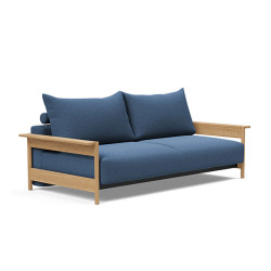 Canapé SIGMUND double-lit de dépannage 160 x 200 cm