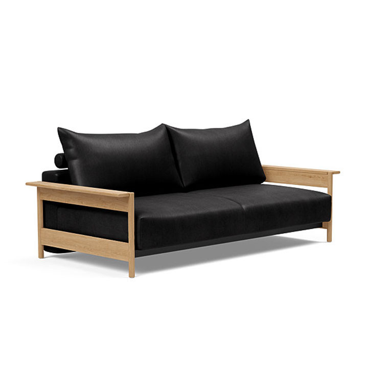 Canapé SIGMUND double-lit de dépannage 160 x 200 cm