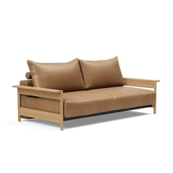 Canapé SIGMUND double-lit de dépannage 160 x 200 cm