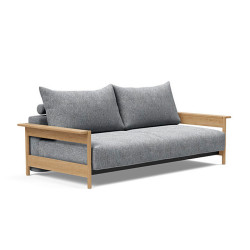 Canapé SIGMUND double-lit de dépannage 160 x 200 cm