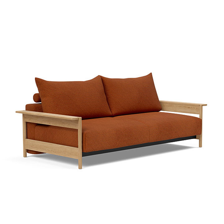 Canapé SIGMUND double-lit de dépannage 160 x 200 cm