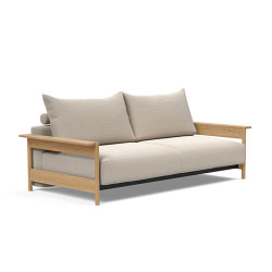 Canapé SIGMUND double-lit de dépannage 160 x 200 cm