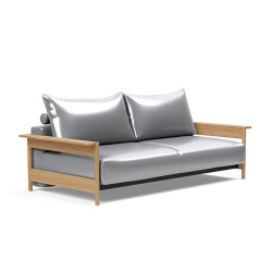 Canapé SIGMUND double-lit de dépannage 160 x 200 cm