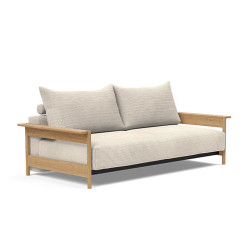 Canapé SIGMUND double-lit de dépannage 160 x 200 cm