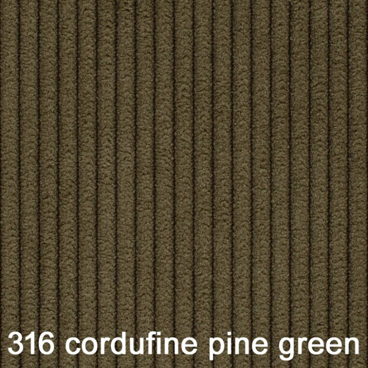 Canapé MALLOY avec accoudoirs en chêne naturel