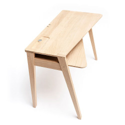 Bureau design tendance ZOÉ en bois massif