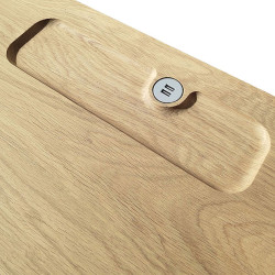 Bureau design tendance ZOÉ en bois massif