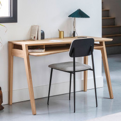 Bureau design tendance ZOÉ en bois massif