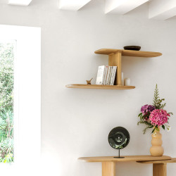 Étagère TÉHÈME Double Drugeot Manufacture