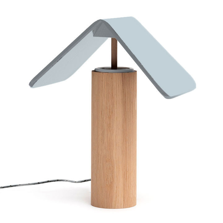 CABANE lampe à poser