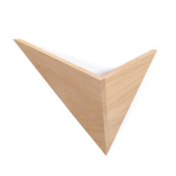 FLÈCHE applique en chêne de la manufacture DRUGEOT