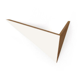 FLÈCHE applique en chêne de la manufacture DRUGEOT