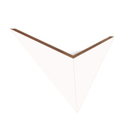 FLÈCHE applique en chêne de la manufacture DRUGEOT