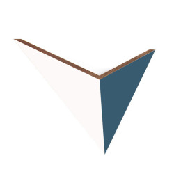 FLÈCHE applique en chêne de la manufacture DRUGEOT