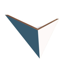 FLÈCHE applique en chêne de la manufacture DRUGEOT