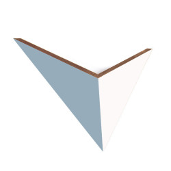 FLÈCHE applique en chêne de la manufacture DRUGEOT