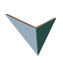 FLÈCHE applique en chêne de la manufacture DRUGEOT