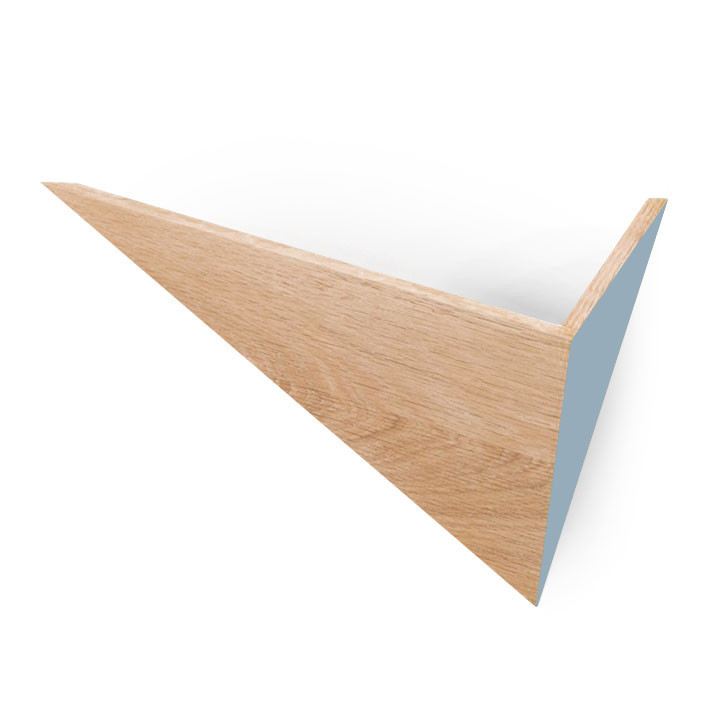 FLÈCHE applique en chêne de la manufacture DRUGEOT