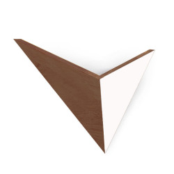 FLÈCHE applique en chêne de la manufacture DRUGEOT