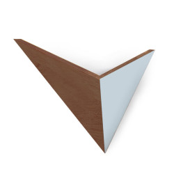 FLÈCHE applique en chêne de la manufacture DRUGEOT