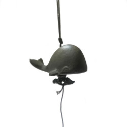 Clochette à vent japonaise Fūrin baleine | Futon Shop Suisse