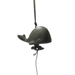 Clochette à vent japonaise Fūrin baleine | Futon Shop Suisse