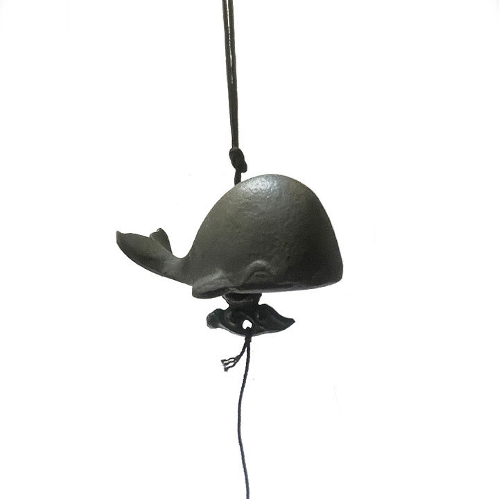 Clochette à vent japonaise Fūrin baleine | Futon Shop Suisse